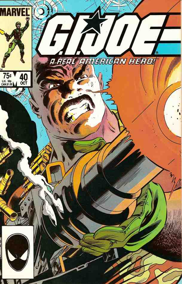 G.I. Joe, a Real American Hero comic issue 40